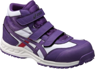 【ASICS/アシックス】 ウィンジョブ 42S ホワイトxPP ユニセックス アシックス
